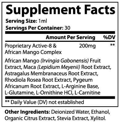 Reshape Diet Drops | 30ml